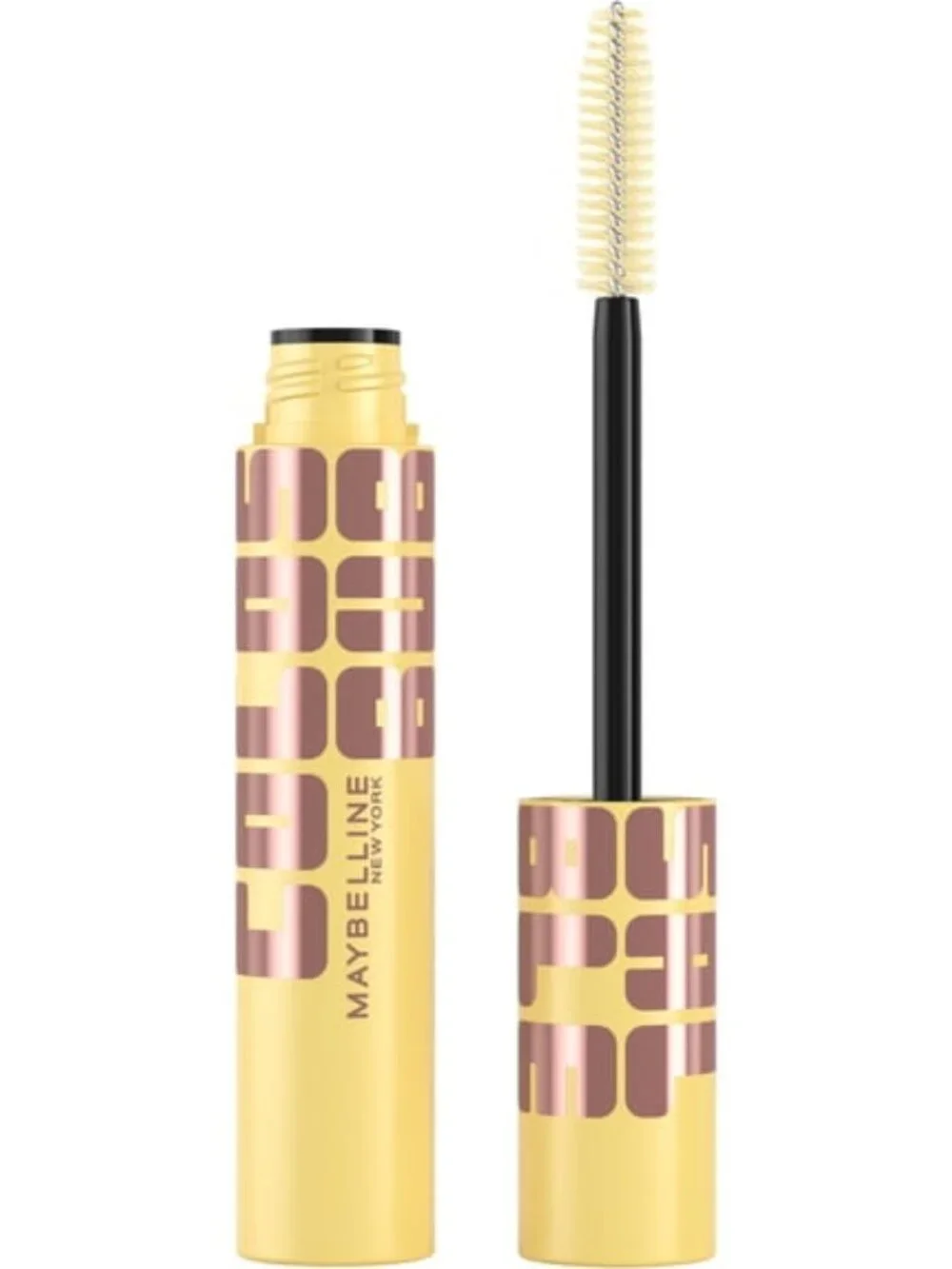 Maybelline Colossal Bubble Washable Mascara Makeup, High Intensity, Black